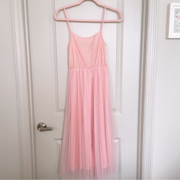 Pink Feminine Coquette Dress Set with Tweed top - Picture 9 of 13